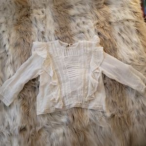 NWOT Free People Boho Chic Blouse